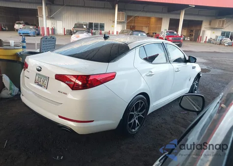 2013 Kia Optima Ex из США, поврежденный, VIN 5XXGN4A75DG254553